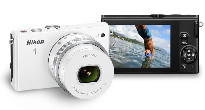 Mirrorless cameras Nikon J4 review