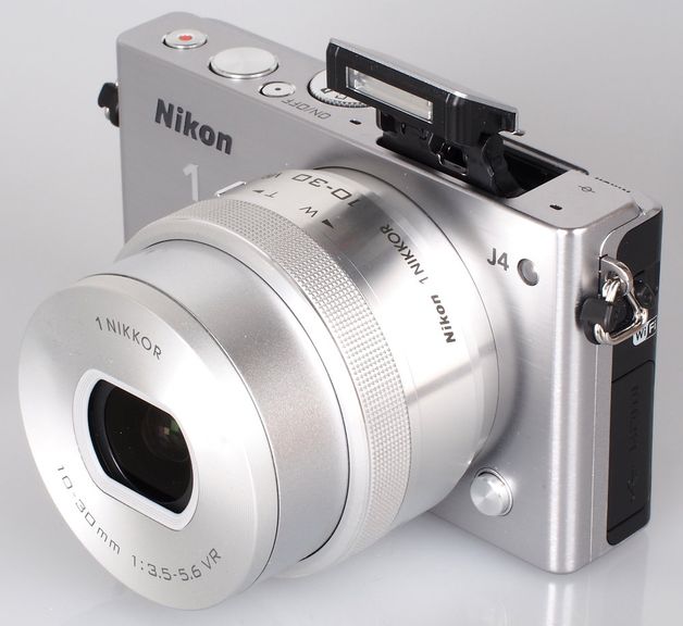 Mirrorless cameras Nikon J4 review