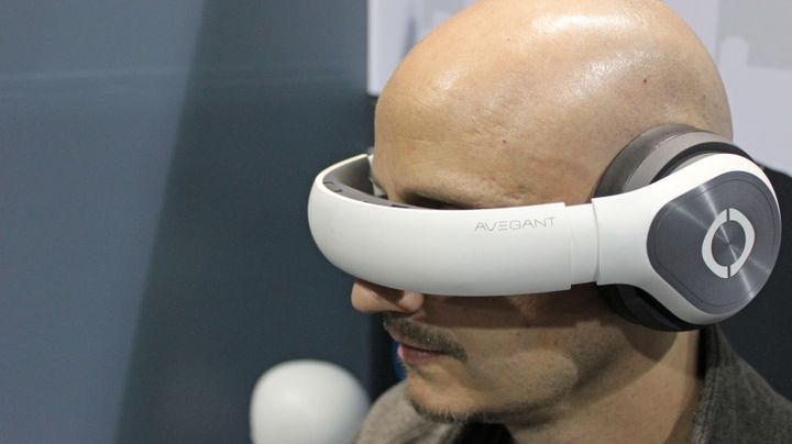 New and modern device for virtual reality Avegant Glyph goes beyond the usual