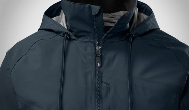 New and modern hardshell anorak QOR Neoshell Anorak