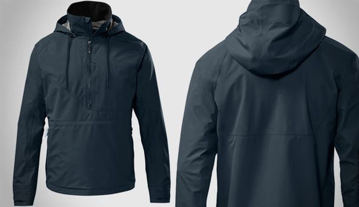 New and modern hardshell anorak QOR Neoshell Anorak