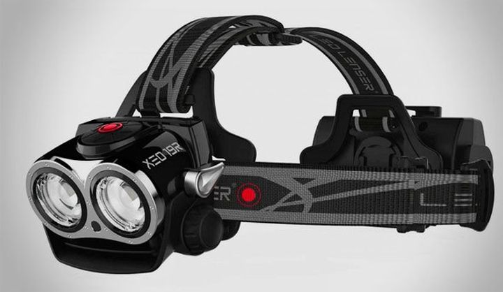 New and modern powerful headlamp LED Lenser XEO 19R