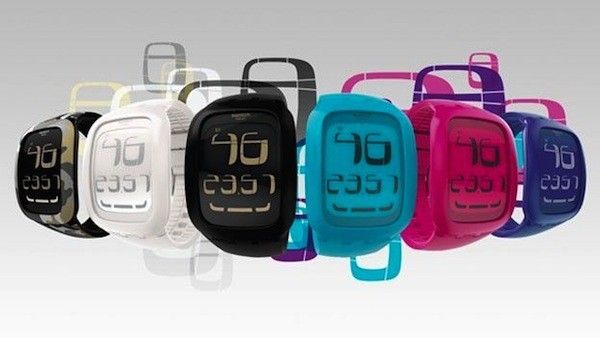 Modern "Smart" watch from Swatch will present in April