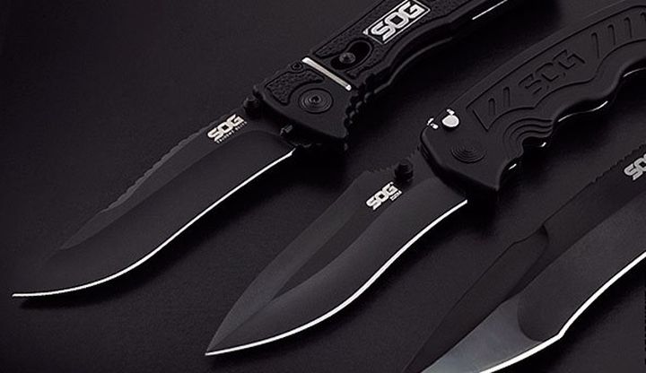 New and modern from SOG folding knives for 2015