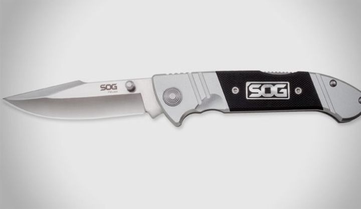 New and modern from SOG folding knives for 2015
