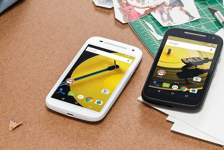 Motorola has announced the second generation of Moto E