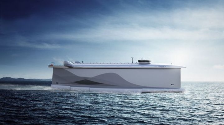 New navigation Vindskip module will help future cargo ships sail without captains