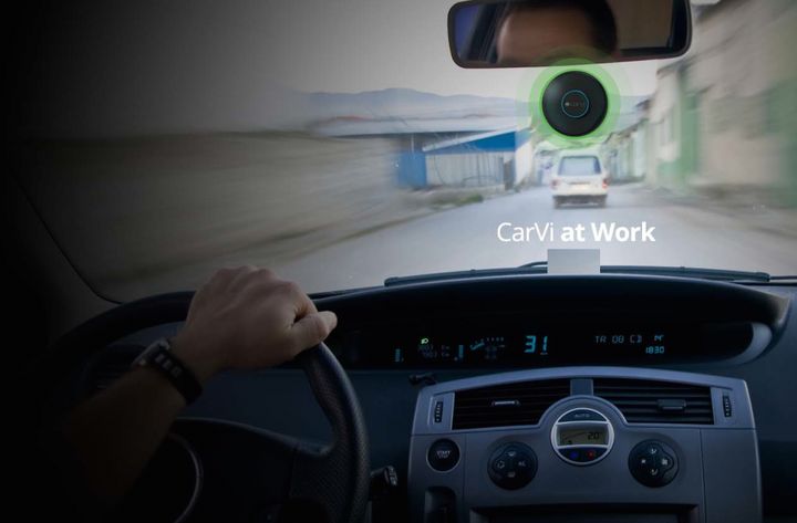 New CarVi turns ordinary cars into "smart"