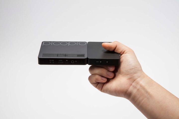 New PicoPro: "pocket" laser projector from Celluon