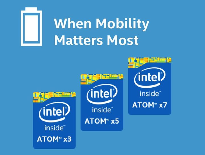 The next new generation of Intel Atom chips waiting for rebranding
