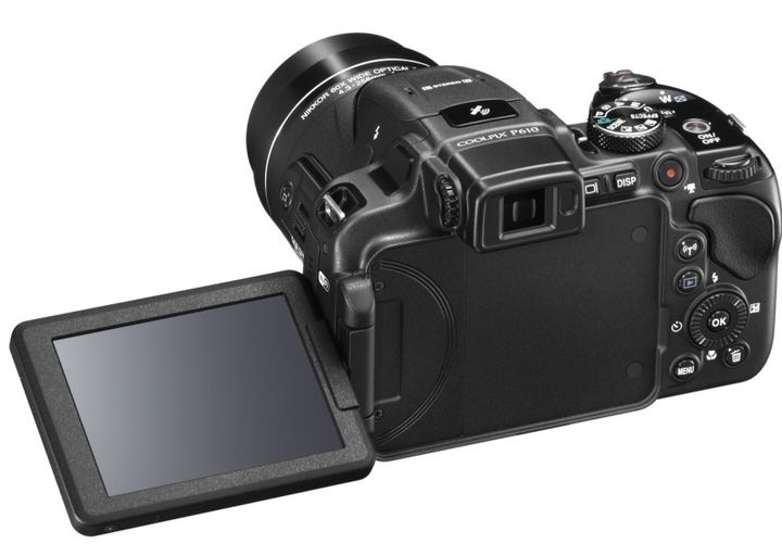 Nikon COOLPIX P610, L840 and L340 - modern compact camera with powerful zoom lenses