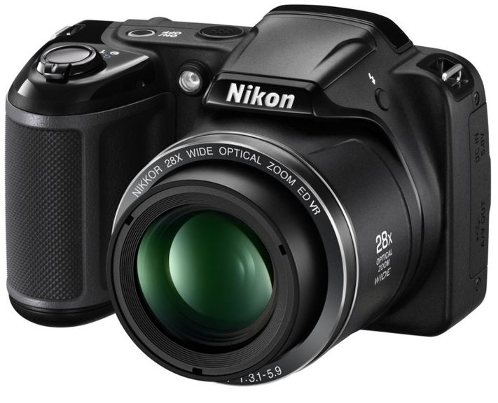 Nikon COOLPIX P610, L840 and L340 - modern compact camera with powerful zoom lenses