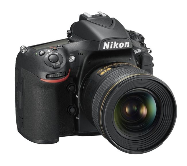 New Nikon D810A - the first digital SLR camera Nikon for astrophotography