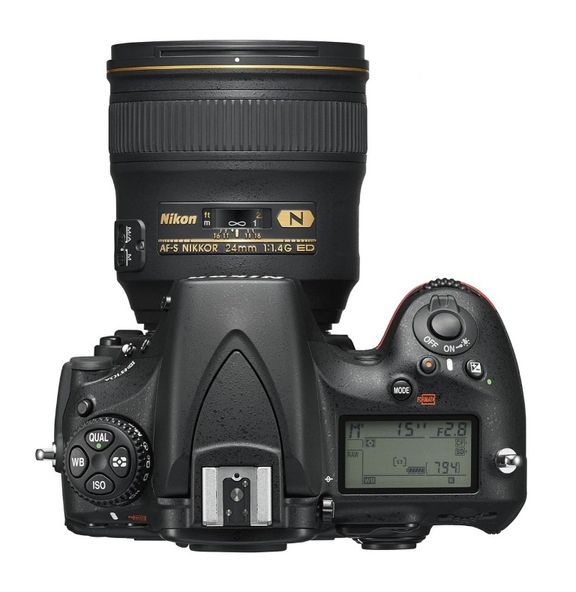 New Nikon D810A - the first digital SLR camera Nikon for astrophotography