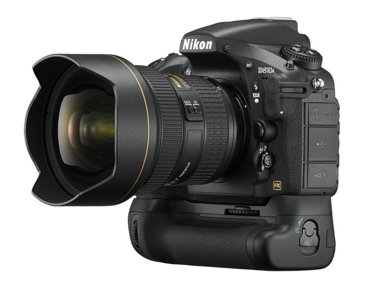 New Nikon D810A - the first digital SLR camera Nikon for astrophotography