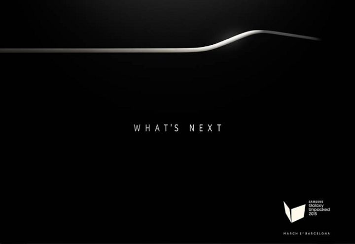 Officially present: Samsung Galaxy S6 show March 1