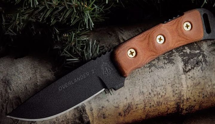 Overlander 2 - new and modern version working from tops knives knife