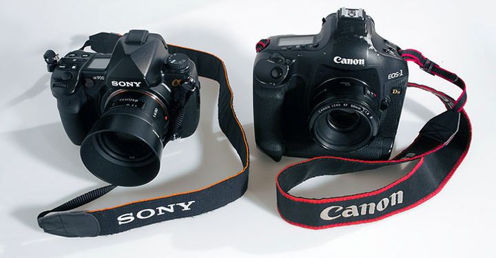 Partnership between Sony and Canon in the production of matrices