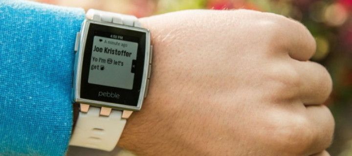 Sales up of smart watch Pebble doubled