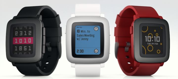 Pebble Time with color display presented officially