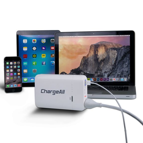 Portable new battery socket for laptops ChargeAll