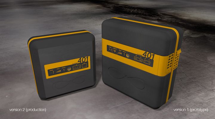 Powerful new solar generator - battery KaliPAK for expeditions and Emergencies