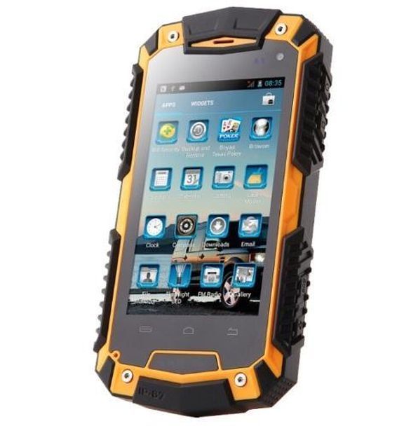 Protected new smartphone with walkie-talkies and a powerful battery Tengda 02