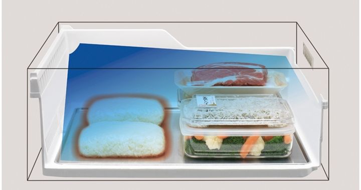 Refrigerators Mitsubishi Electric review