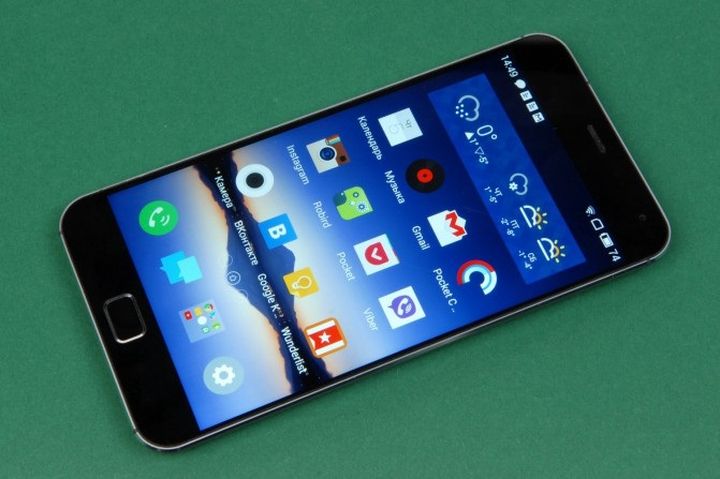 Review of the smartphone Meizu MX4 Pro