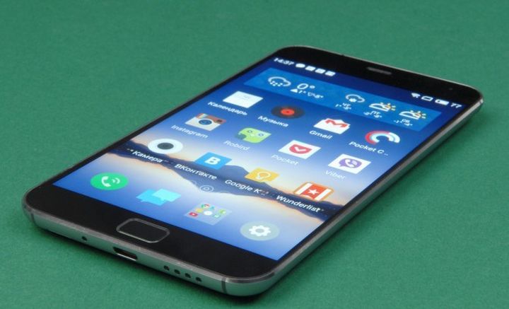 Review of the smartphone Meizu MX4 Pro
