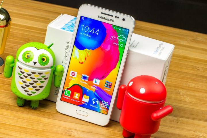 Samsung Galaxy A3 (A300H) review