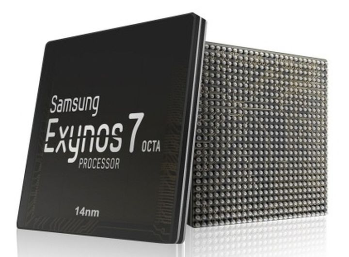 Samsung introduced the new small processor for smartphones