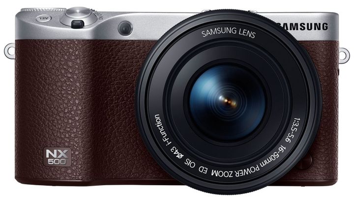 New 2015 Samsung NX500: 28-megapixel APS-C matrix and video in 4K