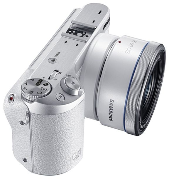 New 2015 Samsung NX500: 28-megapixel APS-C matrix and video in 4K