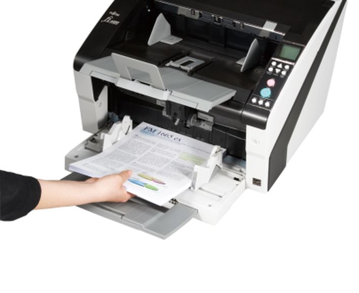 New scanner Fujitsu fi-6400 makes it cost-effective