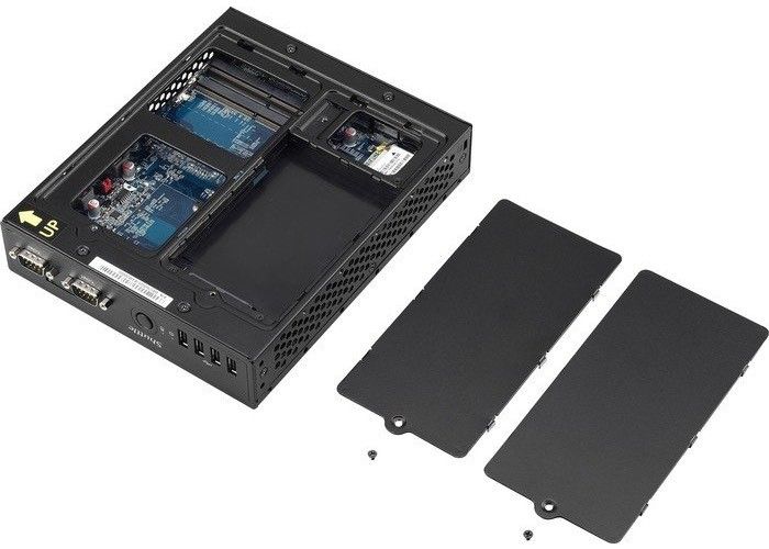 Shuttle DS57U - new miniature PCs based on Intel Broadwell