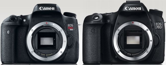 First Look at SLR Canon EOS 750D / 760D and Canon EOS 5DS / 5DS R