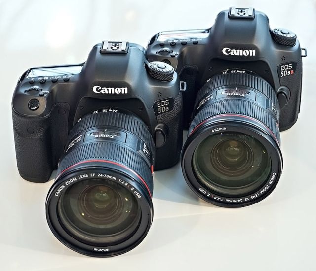First Look at SLR Canon EOS 750D / 760D and Canon EOS 5DS / 5DS R