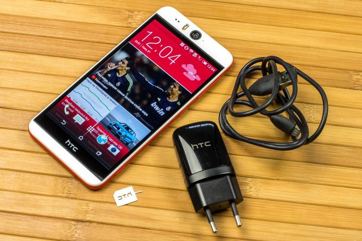 Smartphone HTC Desire EYE review