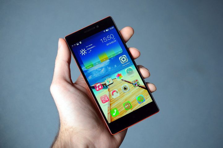 Smartphone Lenovo Vibe X2 review