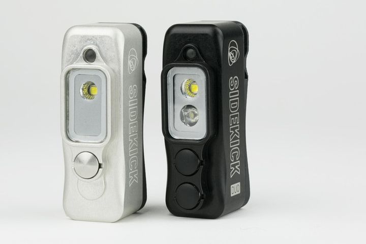 So it's new Sidekick equips LED Camera GoPro