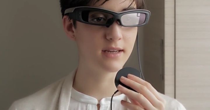 Sony has opened pre-order the new smart glasses Sony SmartEyeglass
