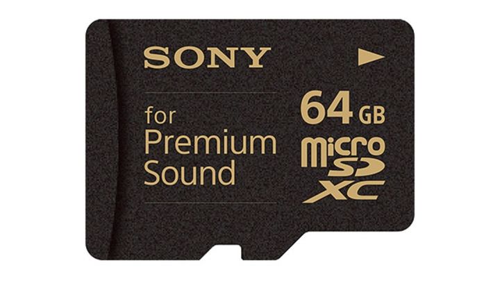 Sony SR-64HXA: new memory card for audiophiles