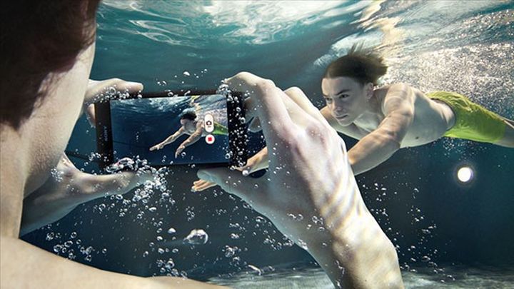 Sony unveiled at MWC 2015 waterproof new Xperia M4 Aqua