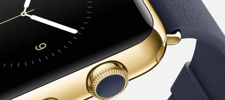 In stores Apple install safes for safekeeping new gold model Apple Watch