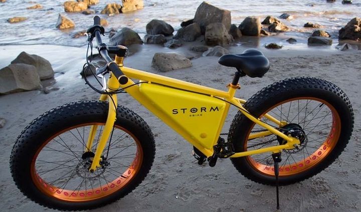 New Storm eBike - electric bike for 499 USD