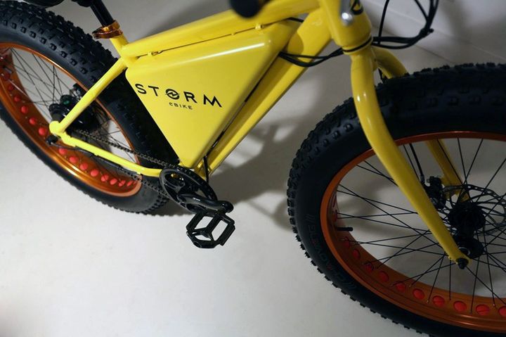 New Storm eBike - electric bike for 499 USD