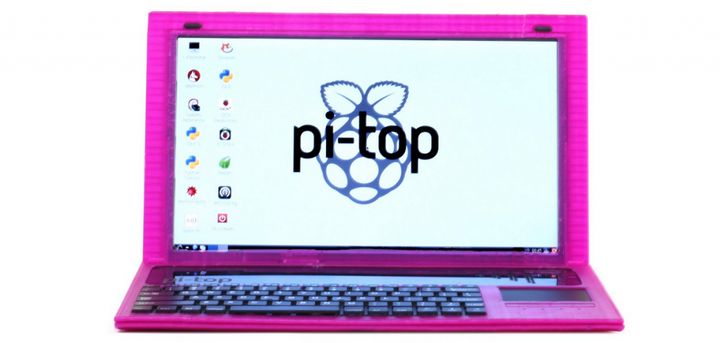 Submitted 3 version of the new laptop Pi-Top Raspberry Pi