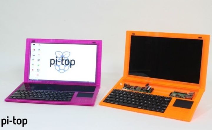 Submitted 3 version of the new laptop Pi-Top Raspberry Pi