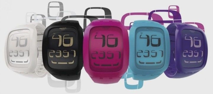 Swatch watches are smart release this spring